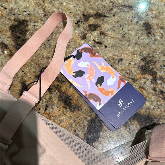 Honeylove Wire Free CrossOver Bra, 36B/C - Picture 8 of 9